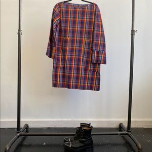 Plaid dress